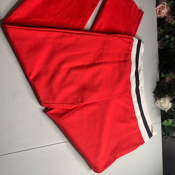 LOVE MOSCHINO RED PANTS SIZE US 10 - Picture 3 of 7